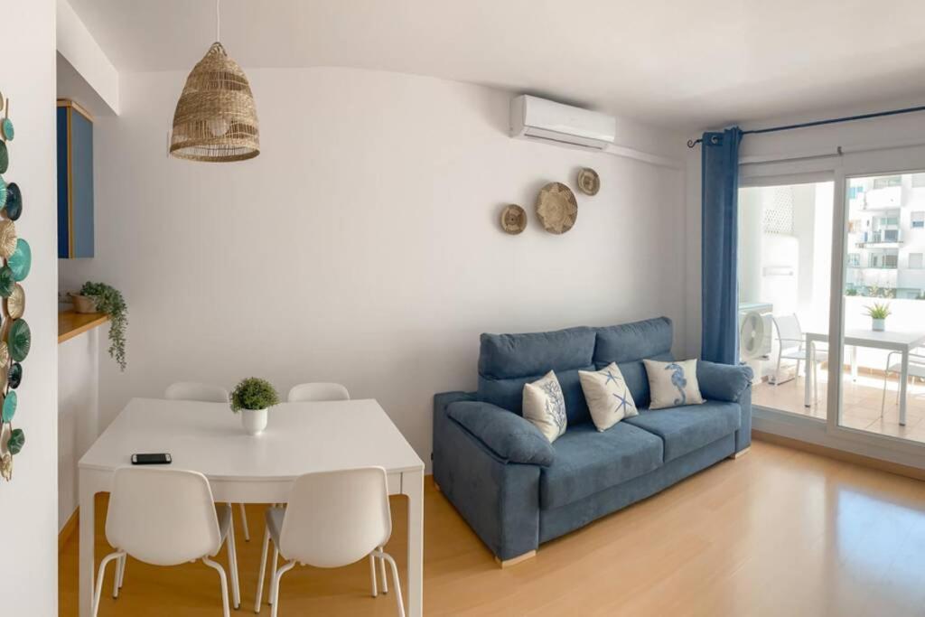 Blue Marina - Terraza, Piscina Y Wifi Gratis Roses Exterior foto