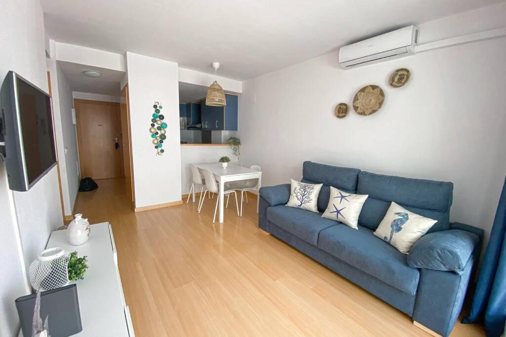 Blue Marina - Terraza, Piscina Y Wifi Gratis Roses Exterior foto