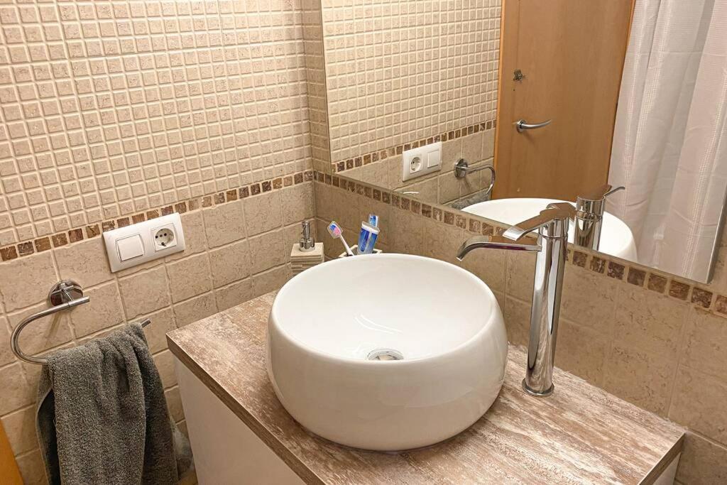 Blue Marina - Terraza, Piscina Y Wifi Gratis Roses Exterior foto