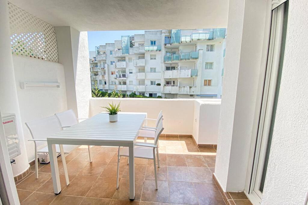 Blue Marina - Terraza, Piscina Y Wifi Gratis Roses Exterior foto
