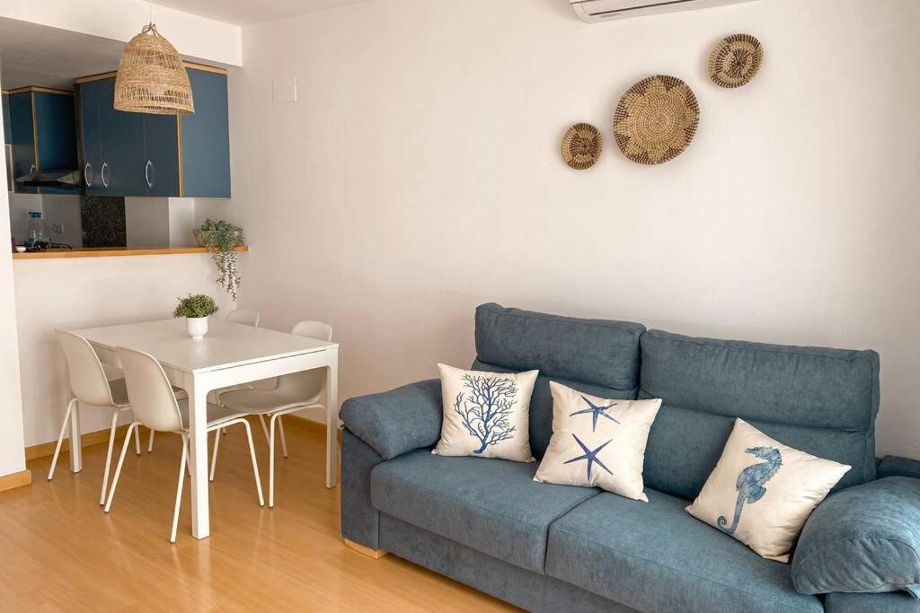 Blue Marina - Terraza, Piscina Y Wifi Gratis Roses Exterior foto